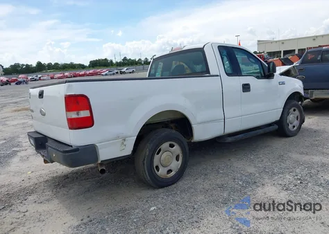 2006 Ford F-150 Stx/Xl/Xlt from USA, damaged, VIN 1FTRF122X6NB33757